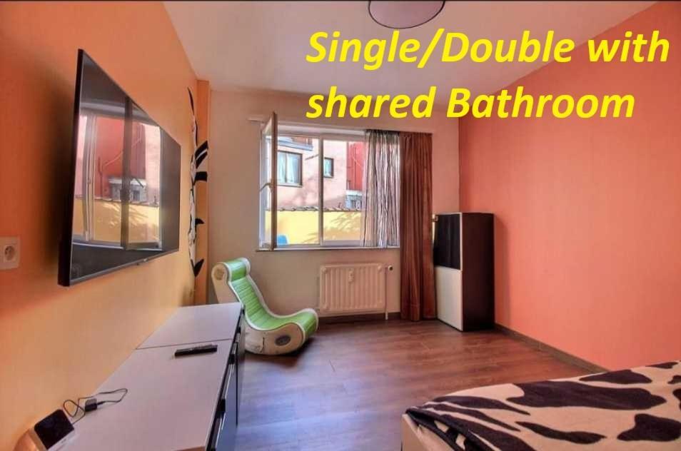 Ferienwohnung City Center Promo Brüssel Exterior foto